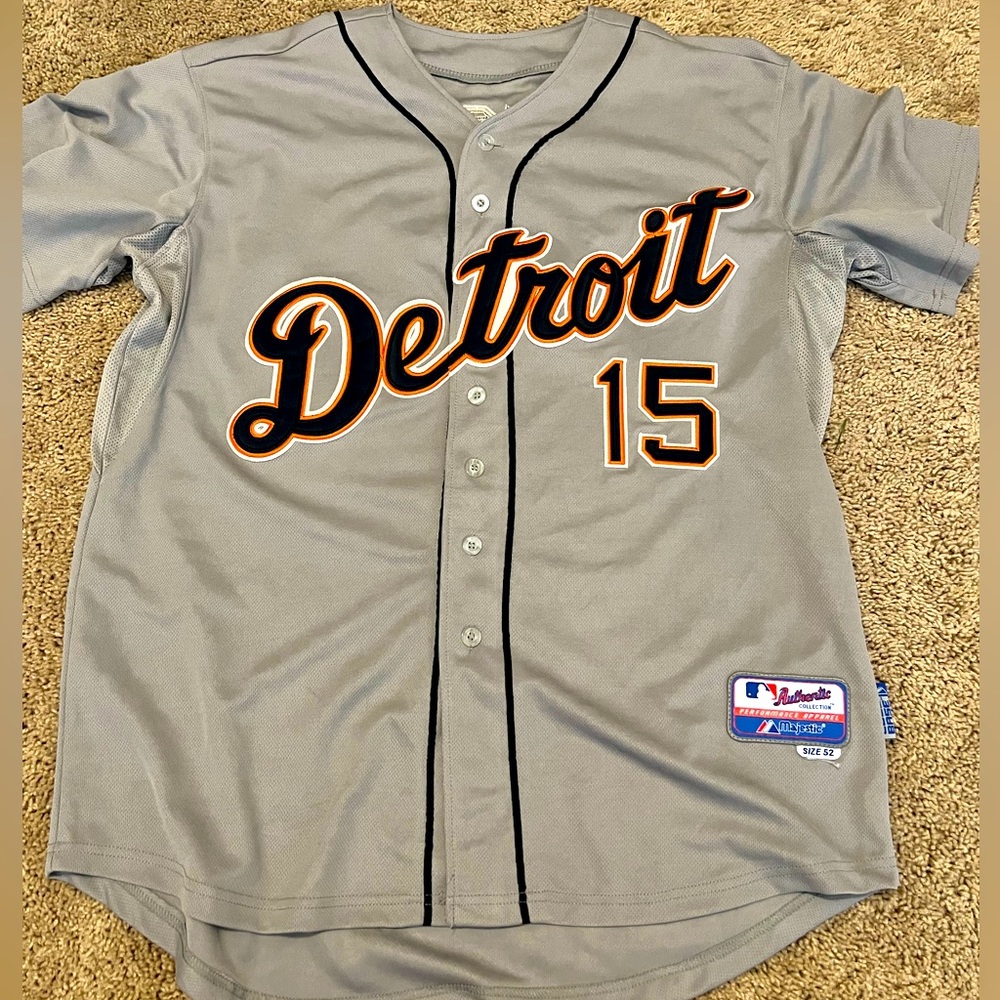Detroit tigers jersey